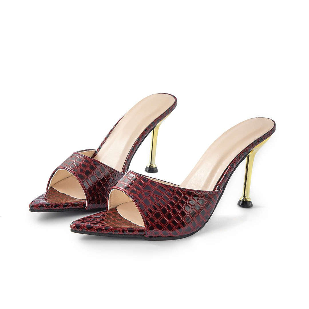 Sidsel | Talons Élégants