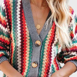 Sidsel | Cardigan Rétro