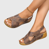 Sandales Croisées Beige Femme | Polyvalentes Été 2026