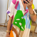 Rosaline - Robe Décontractée Colorée