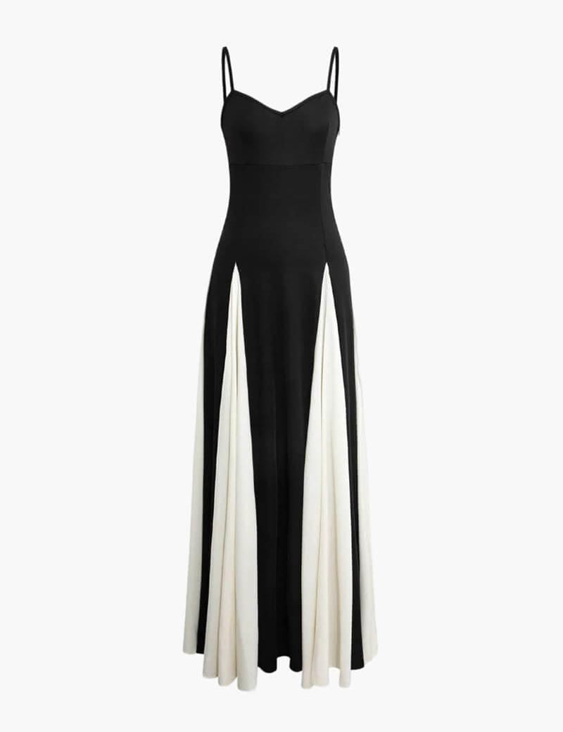 Olivia | Robe maxi Paloma Look Tropical