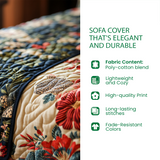 Mountain Trail Quilted Sofa Cover NCU0DK10536