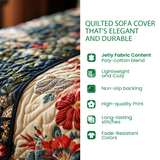Adorable Paw Quilted Sofa Cover NCU0NT11185