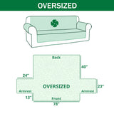 Bear Quilted Sofa Cover NCU0VT335