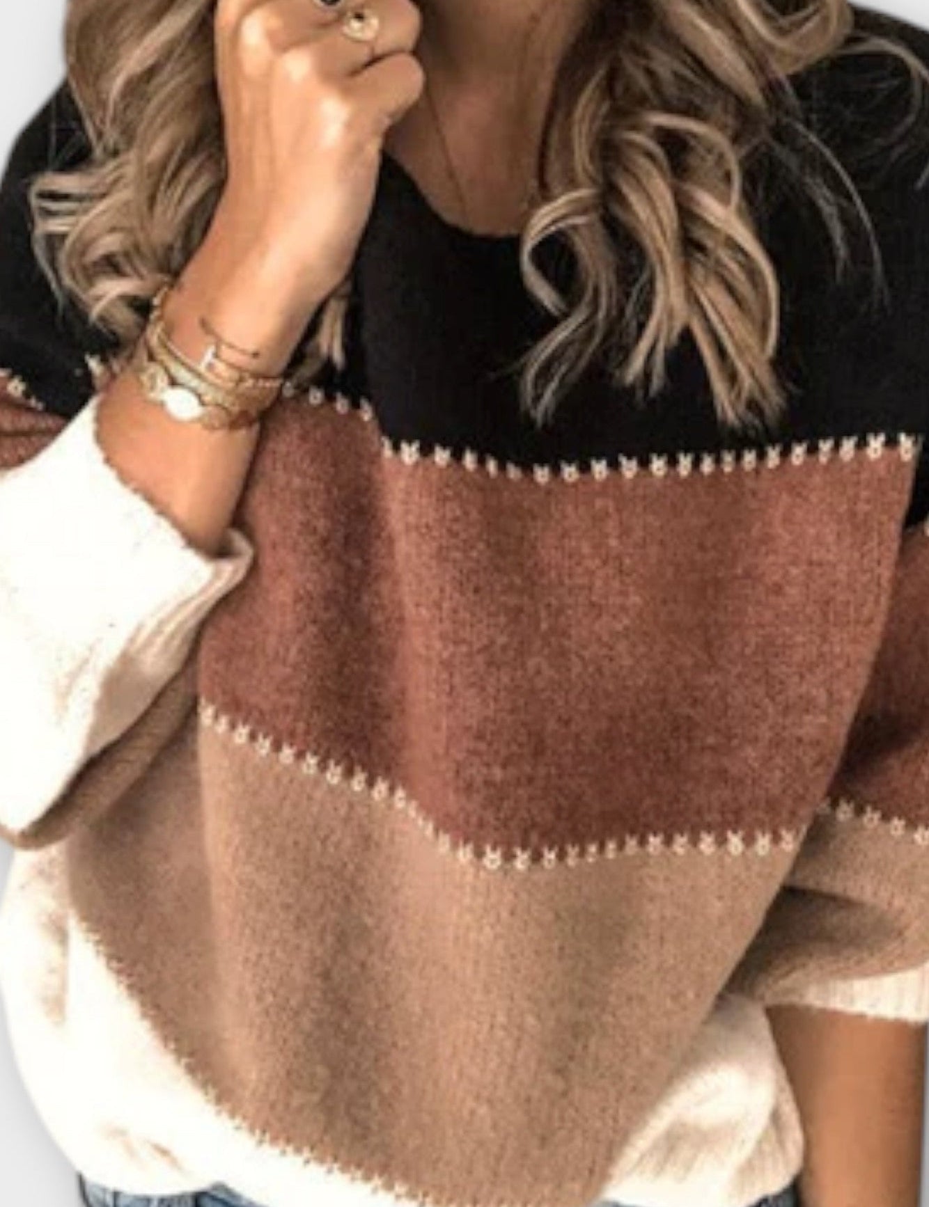 Sofia | Pull Rétro