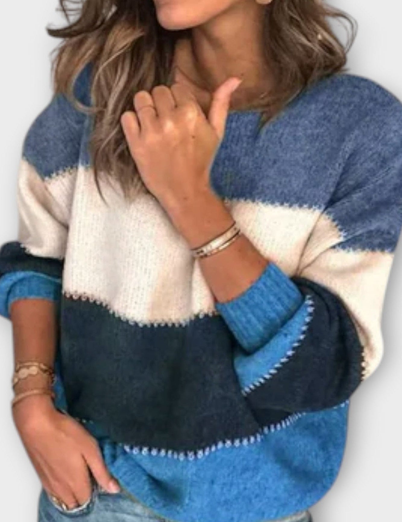 Sofia | Pull Rétro