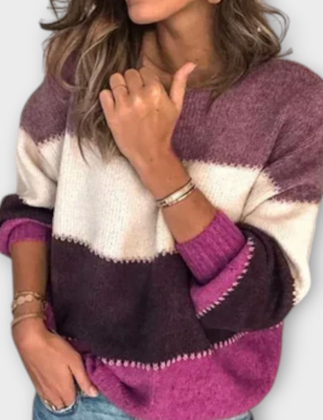 Sofia | Pull Rétro