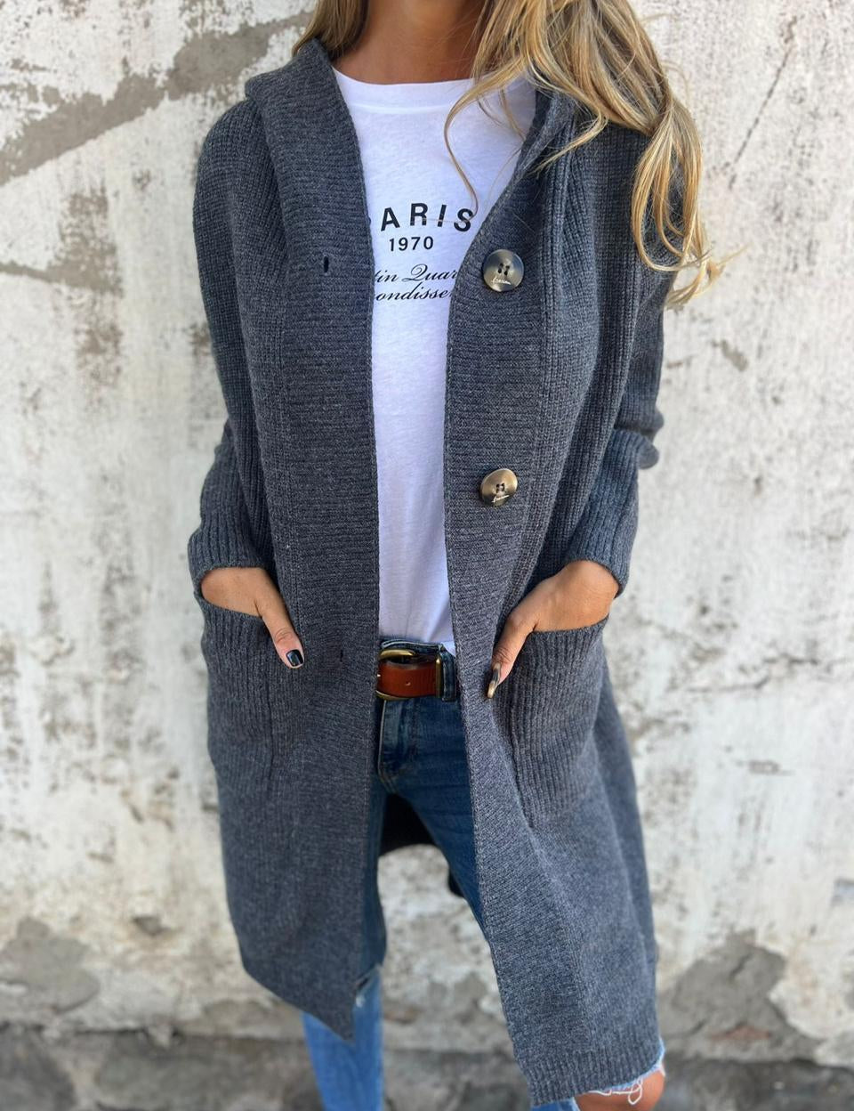 Sofie | Cardigan long