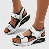 Sandales Rembourrées Confort Femme | Semelle Douce Printemps Été
