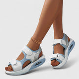 Sandales Rembourrées Confort Femme | Semelle Douce Printemps Été