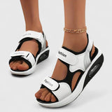 Sandales Rembourrées Confort Femme | Semelle Douce Printemps Été