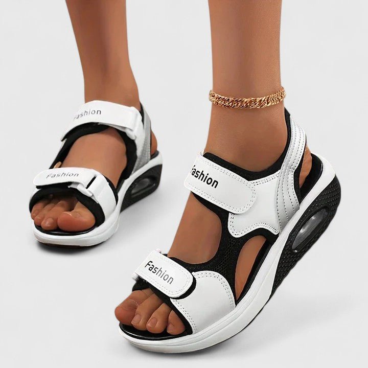 Sandales Rembourrées Confort Femme | Semelle Douce Printemps Été