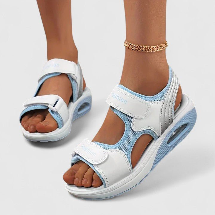 Sandales Rembourrées Confort Femme | Semelle Douce Printemps Été