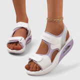 Sandales Rembourrées Confort Femme | Semelle Douce Printemps Été