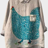 Solveig | Blouse en Dentelle