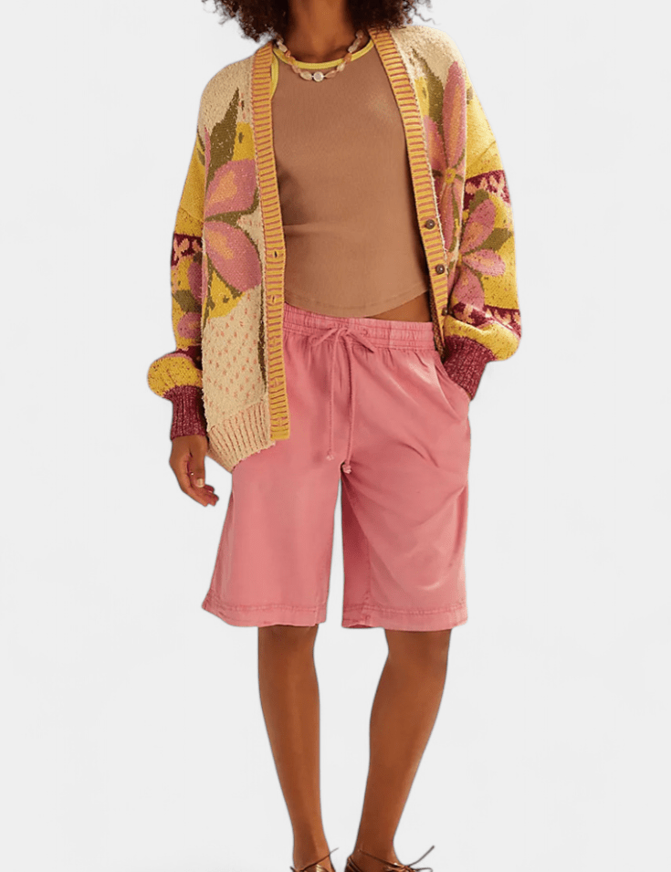 Stine | Cardigan Floral