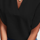 Stine | Blouse à Décolleté en V