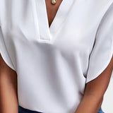 Stine | Blouse à Décolleté en V