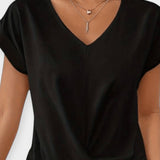 Stine | Blouse à col en V