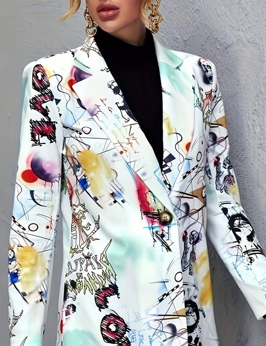Tanja | Blazer Graffiti