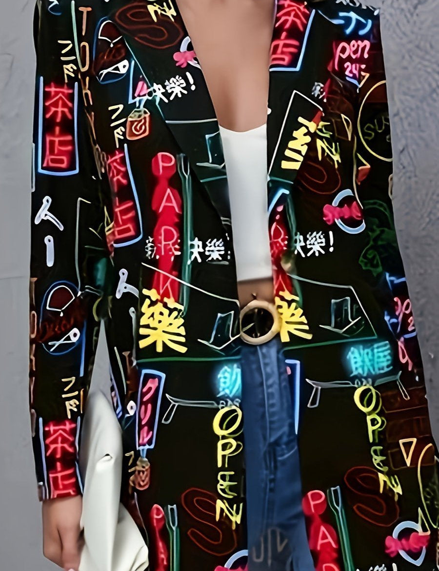 Tanja | Blazer Graffiti