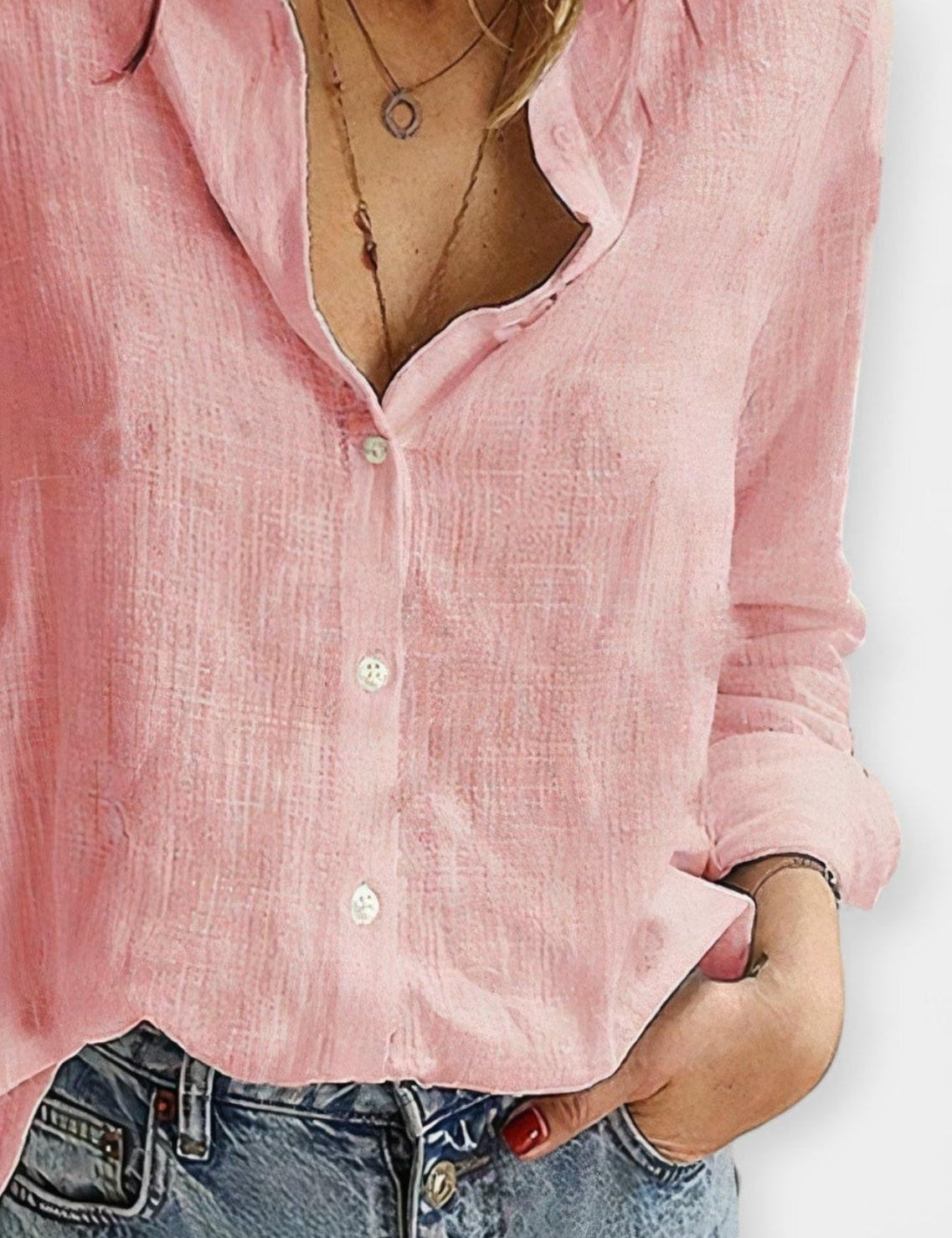 Thea | Chemise en Lin