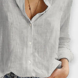 Thea | Chemise en Lin