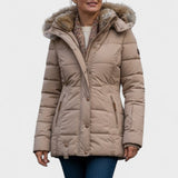 Thilde™ | Manteau avec doublure en peluche douce