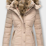 Thilde™ | Manteau avec doublure en peluche douce