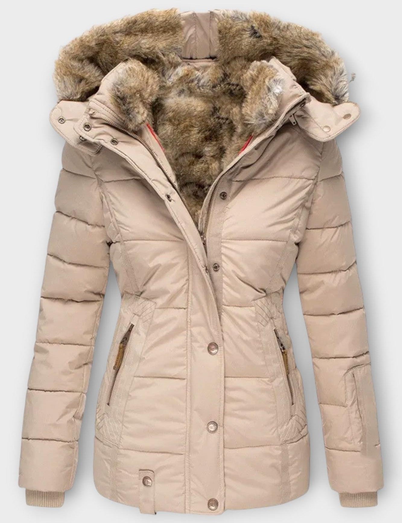 Thilde™ | Manteau avec doublure en peluche douce