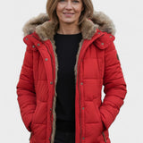 Thilde™ | Manteau avec doublure en peluche douce