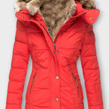 Thilde™ | Manteau avec doublure en peluche douce
