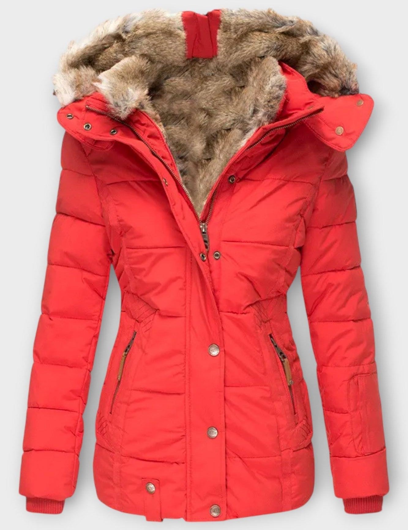Thilde™ | Manteau avec doublure en peluche douce