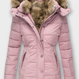 Thilde™ | Manteau avec doublure en peluche douce