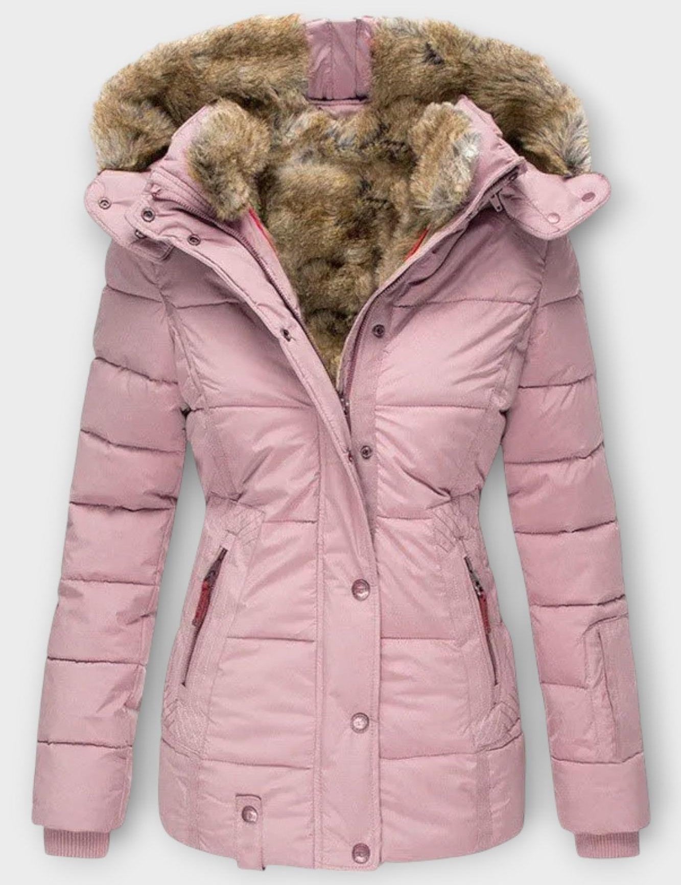 Thilde™ | Manteau avec doublure en peluche douce