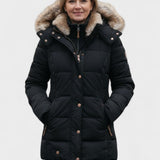 Thilde™ | Manteau avec doublure en peluche douce