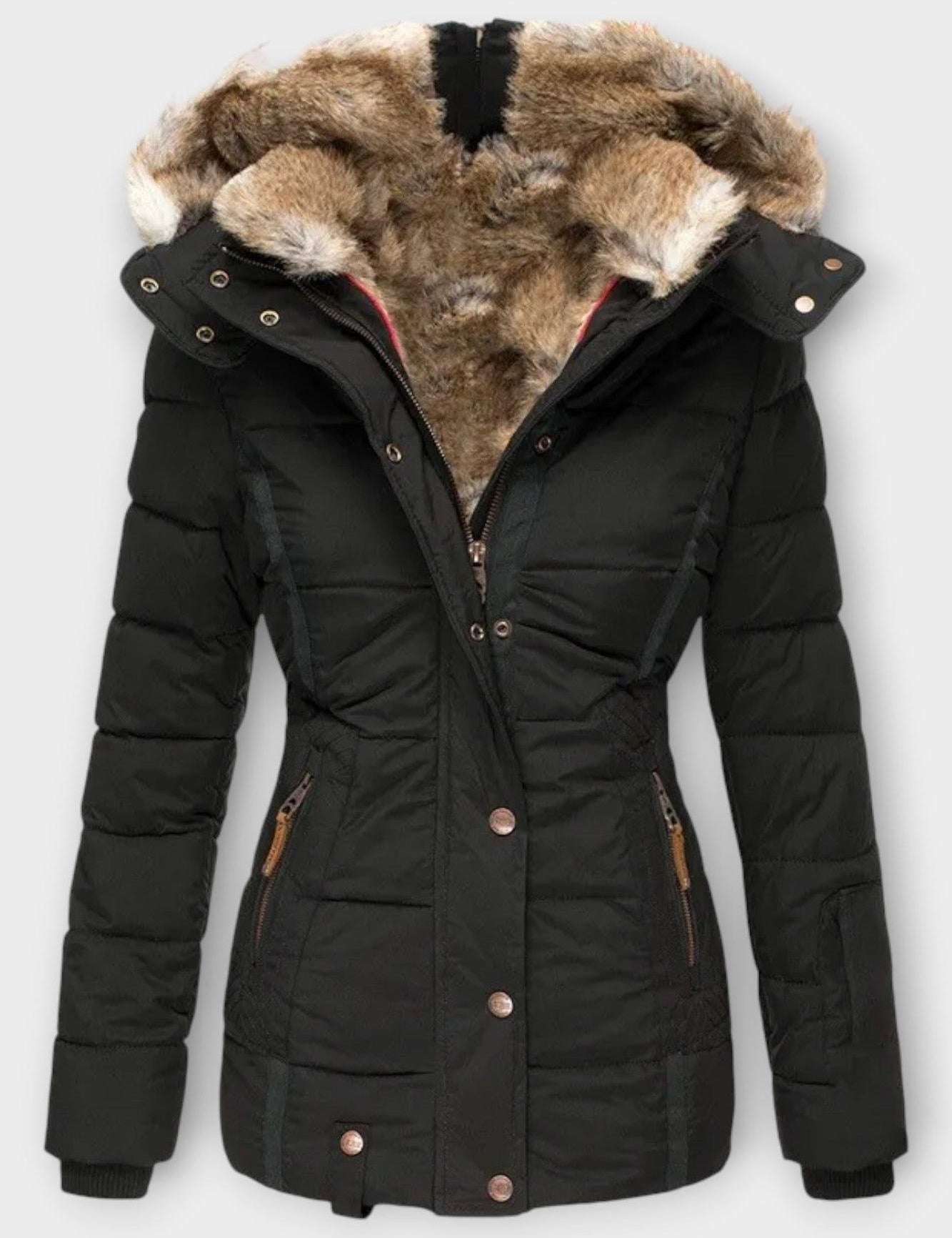 Thilde™ | Manteau avec doublure en peluche douce