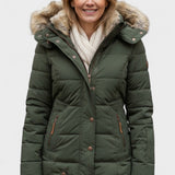 Thilde™ | Manteau avec doublure en peluche douce