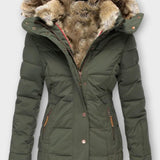 Thilde™ | Manteau avec doublure en peluche douce