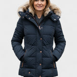 Thilde™ | Manteau avec doublure en peluche douce
