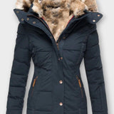 Thilde™ | Manteau avec doublure en peluche douce