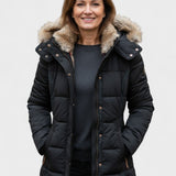 Thilde™ | Manteau avec doublure en peluche douce