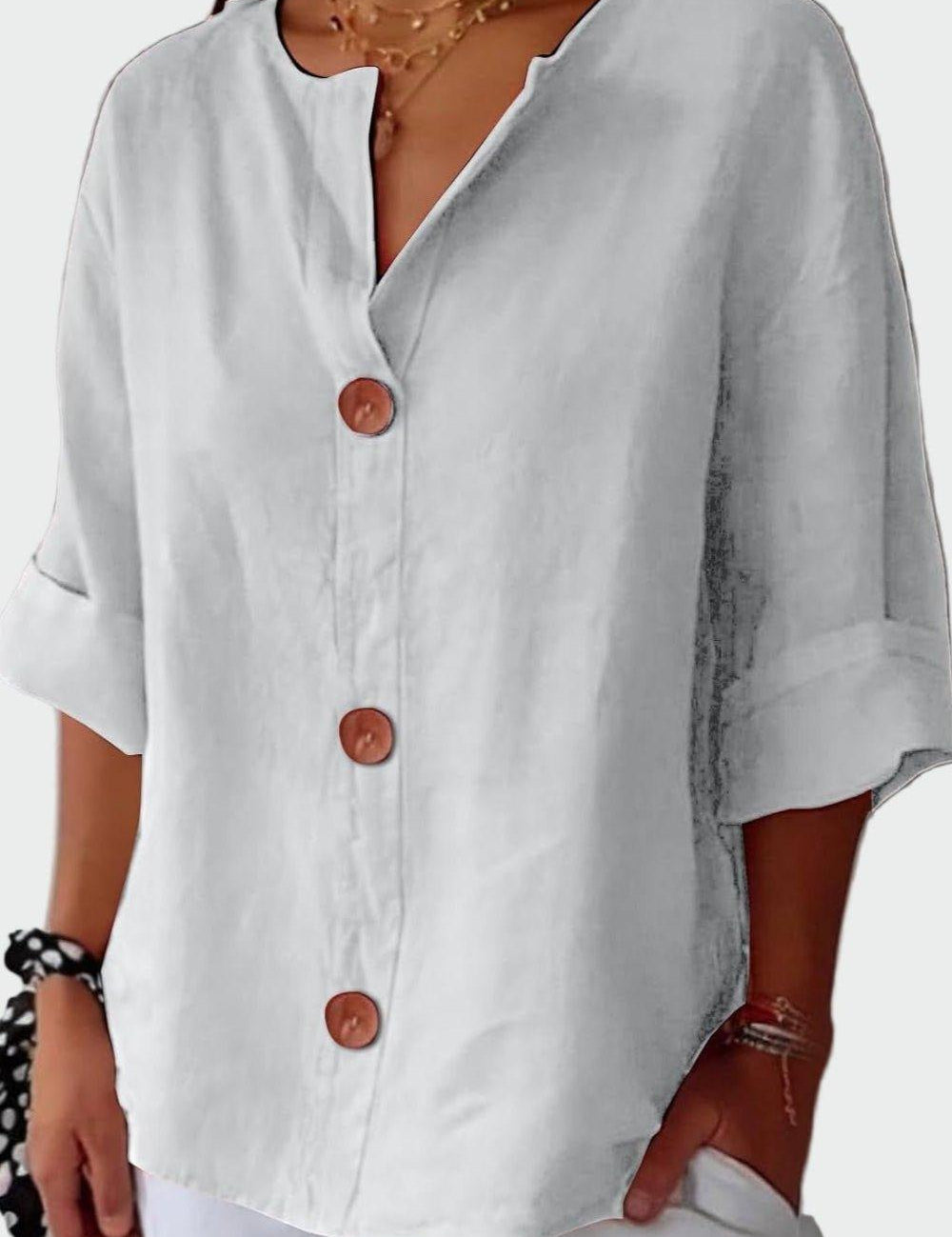 Thilde | Chemise en Lin