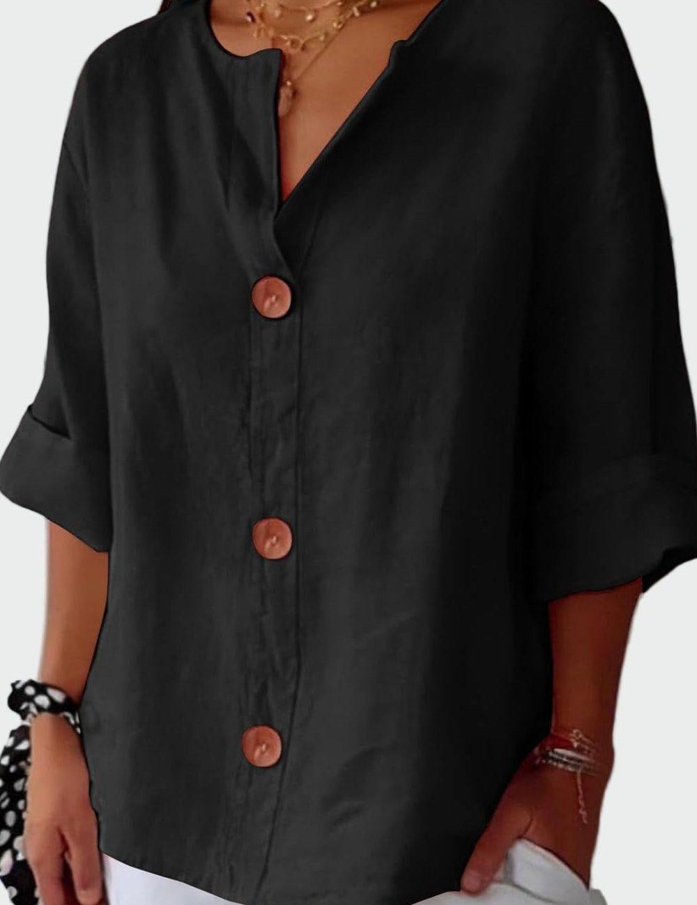 Thilde | Chemise en Lin