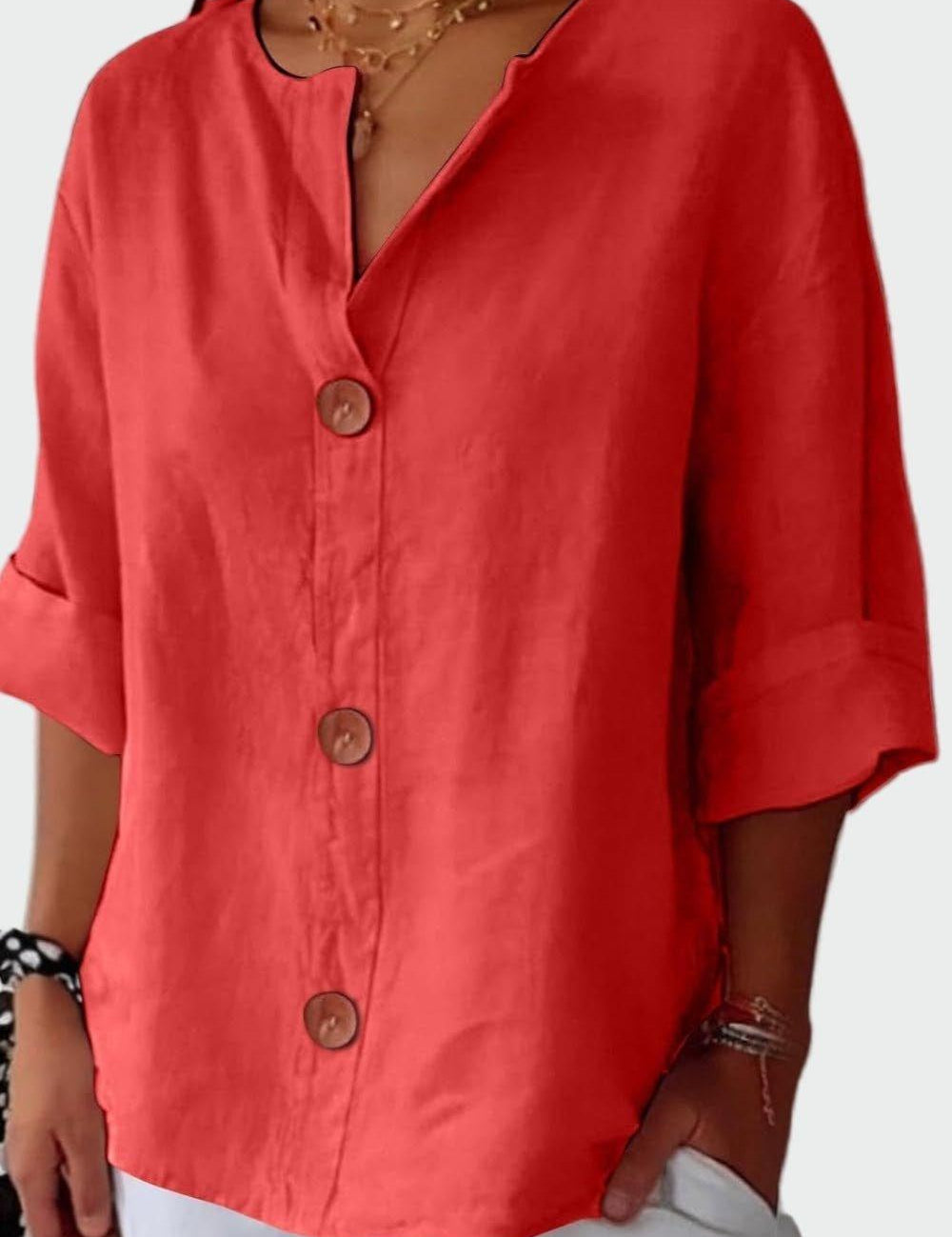 Thilde | Chemise en Lin