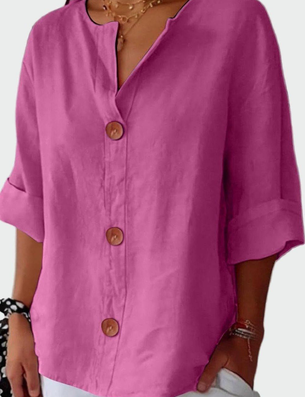 Thilde | Chemise en Lin