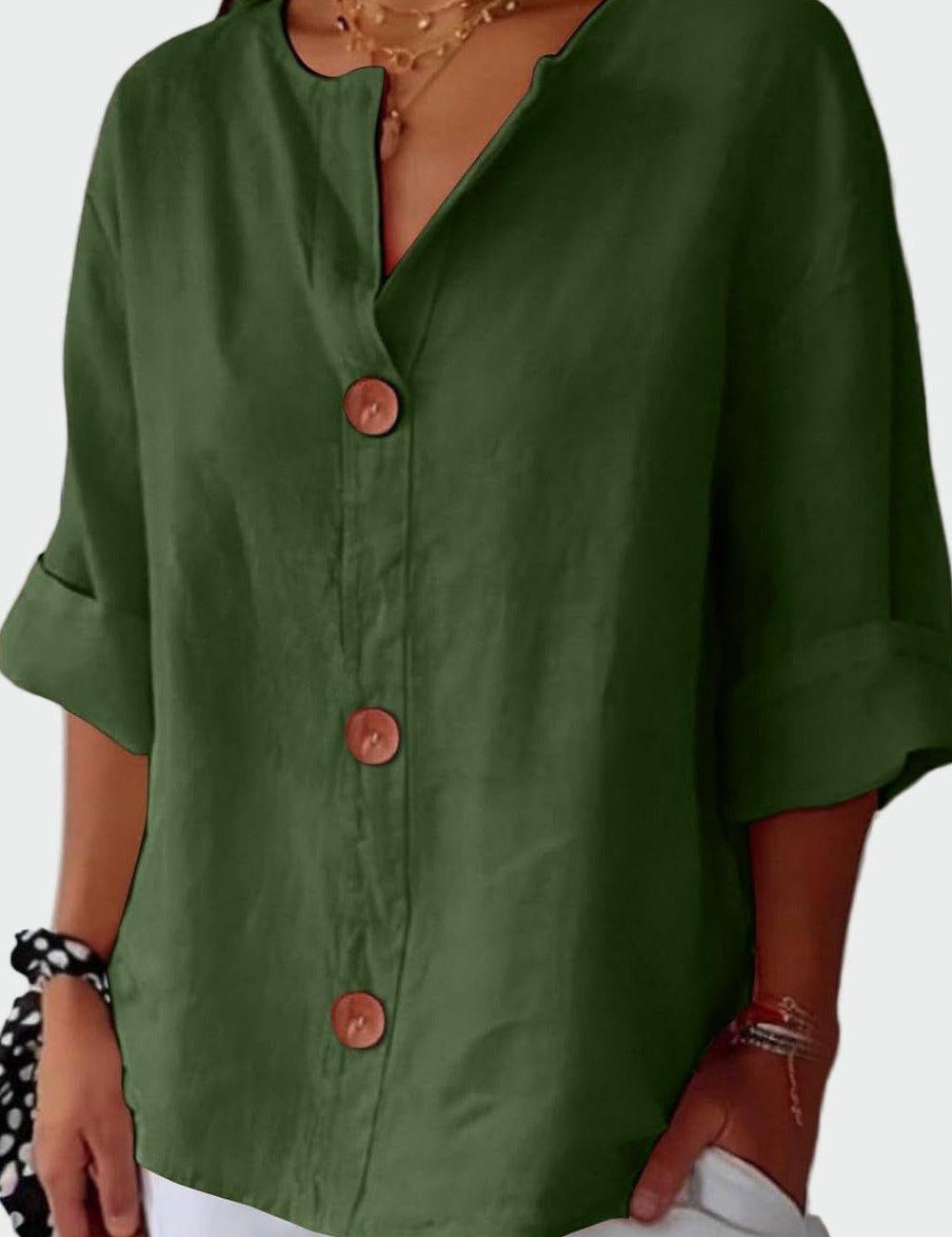 Thilde | Chemise en Lin