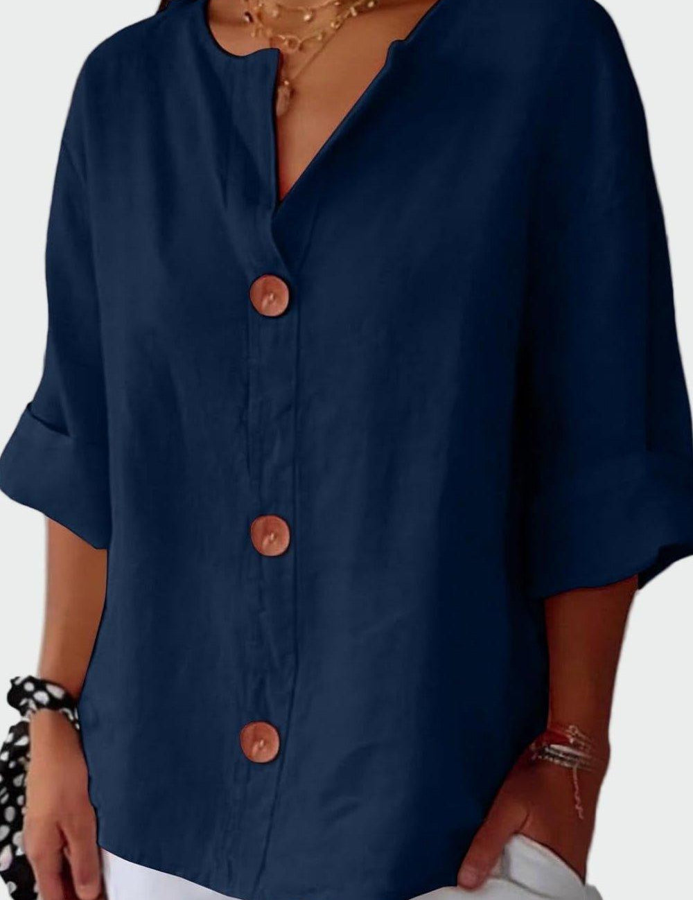 Thilde | Chemise en Lin
