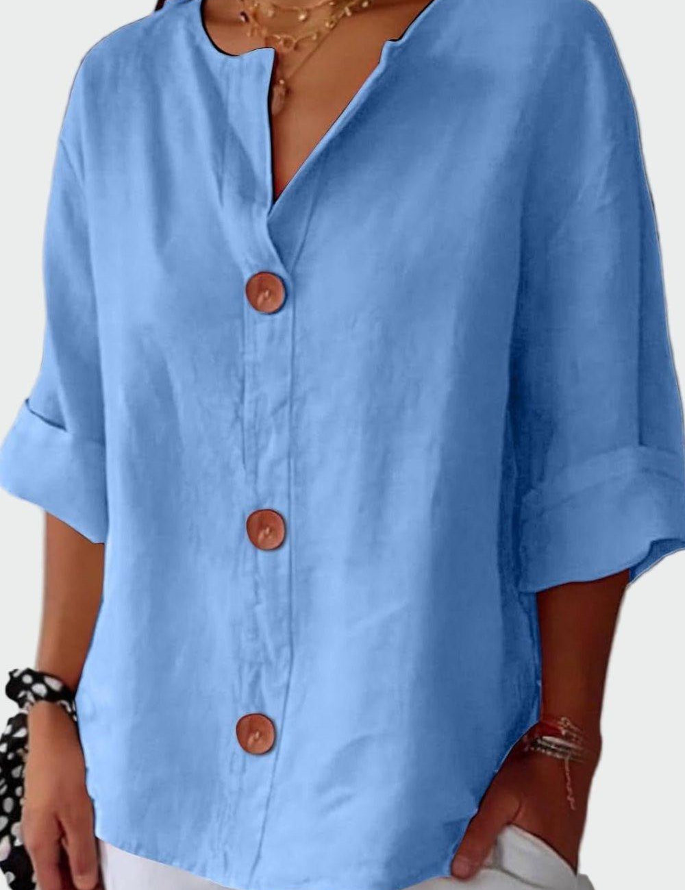 Thilde | Chemise en Lin