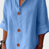 Thilde | Chemise en Lin